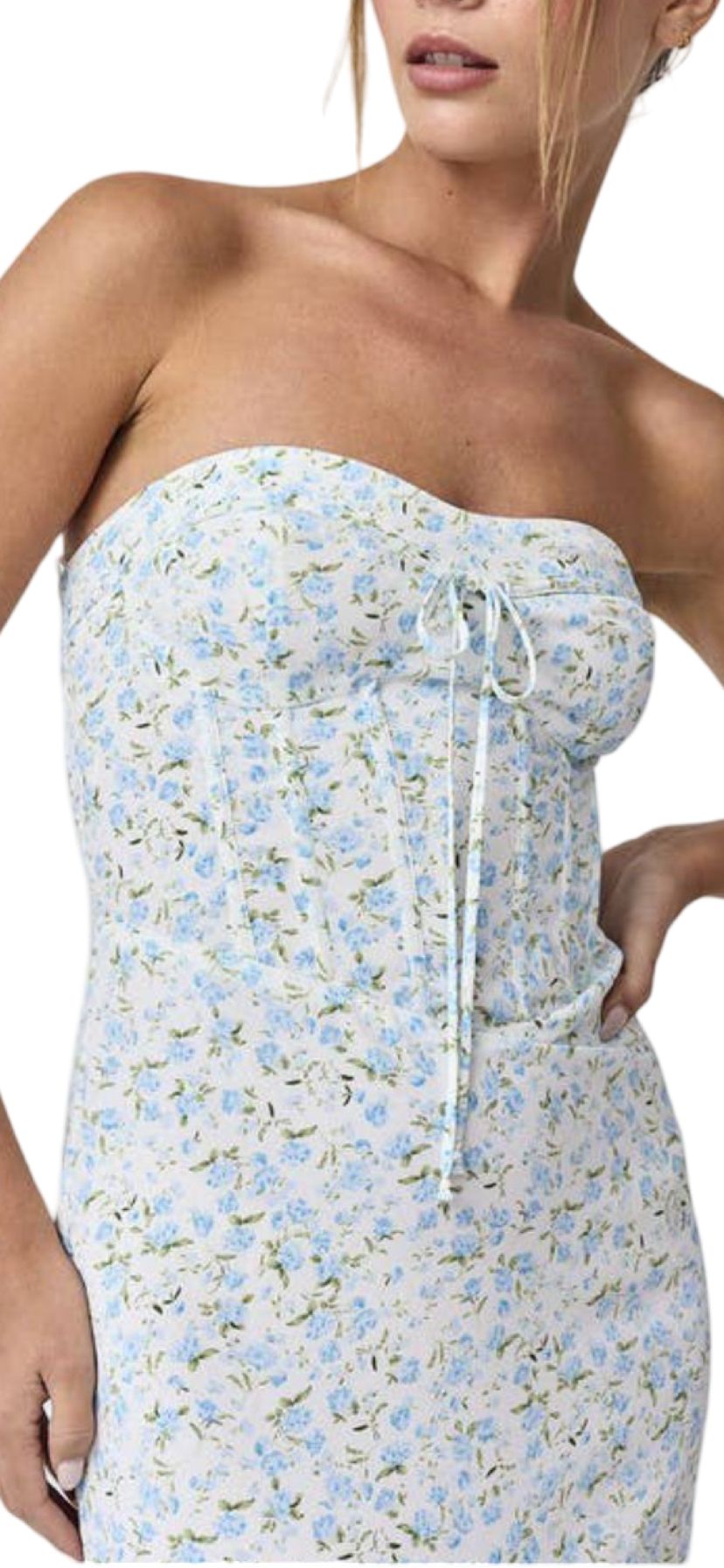 Apparel- Papermoon Maya Strapless Maxi Dress