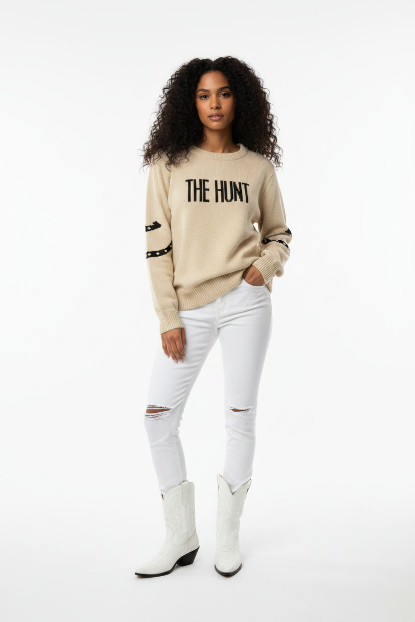 Road Trips Custom “The Hunt” Sweater