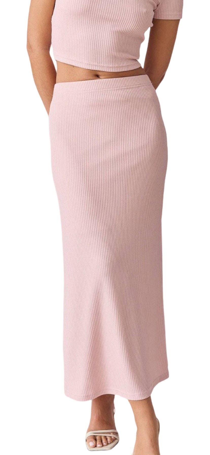 Apparel- Papermoon Emily Knit Rib Set