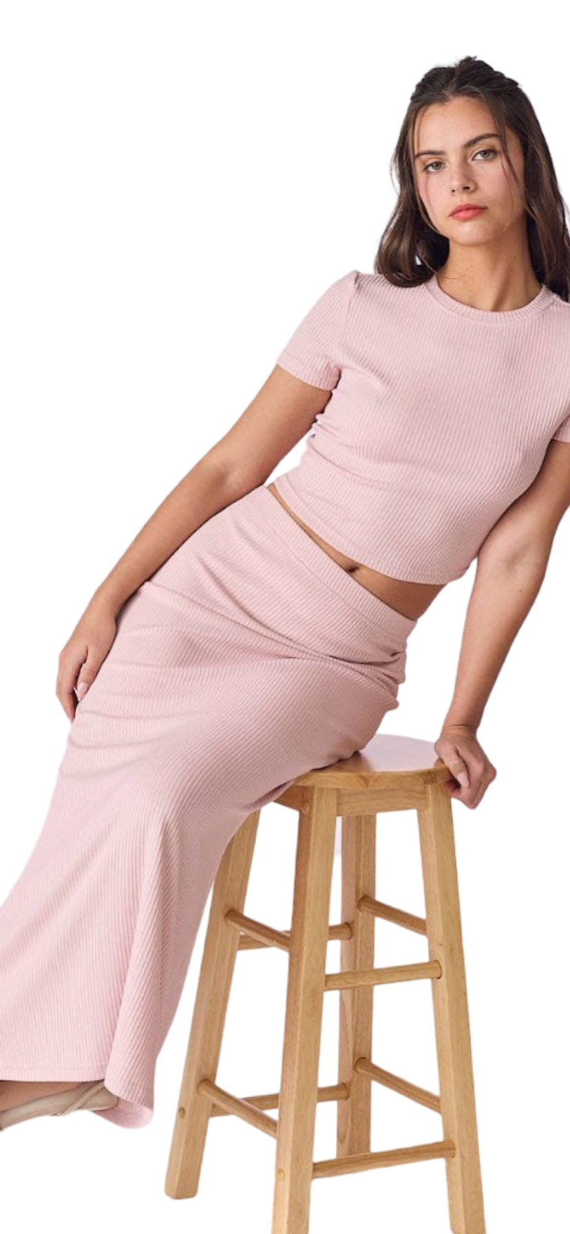 Apparel- Papermoon Emily Knit Rib Set