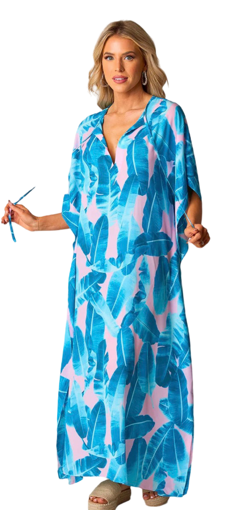 Apparel - Buddy Love Miller Caftan Beach Cover Up Maxi Dress