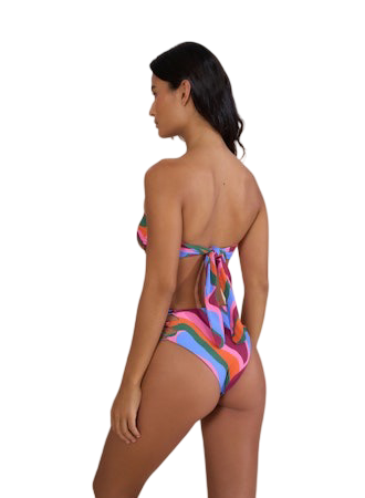 Swimwear- Stone Fox Swim Theo Mid-Rise Bottom