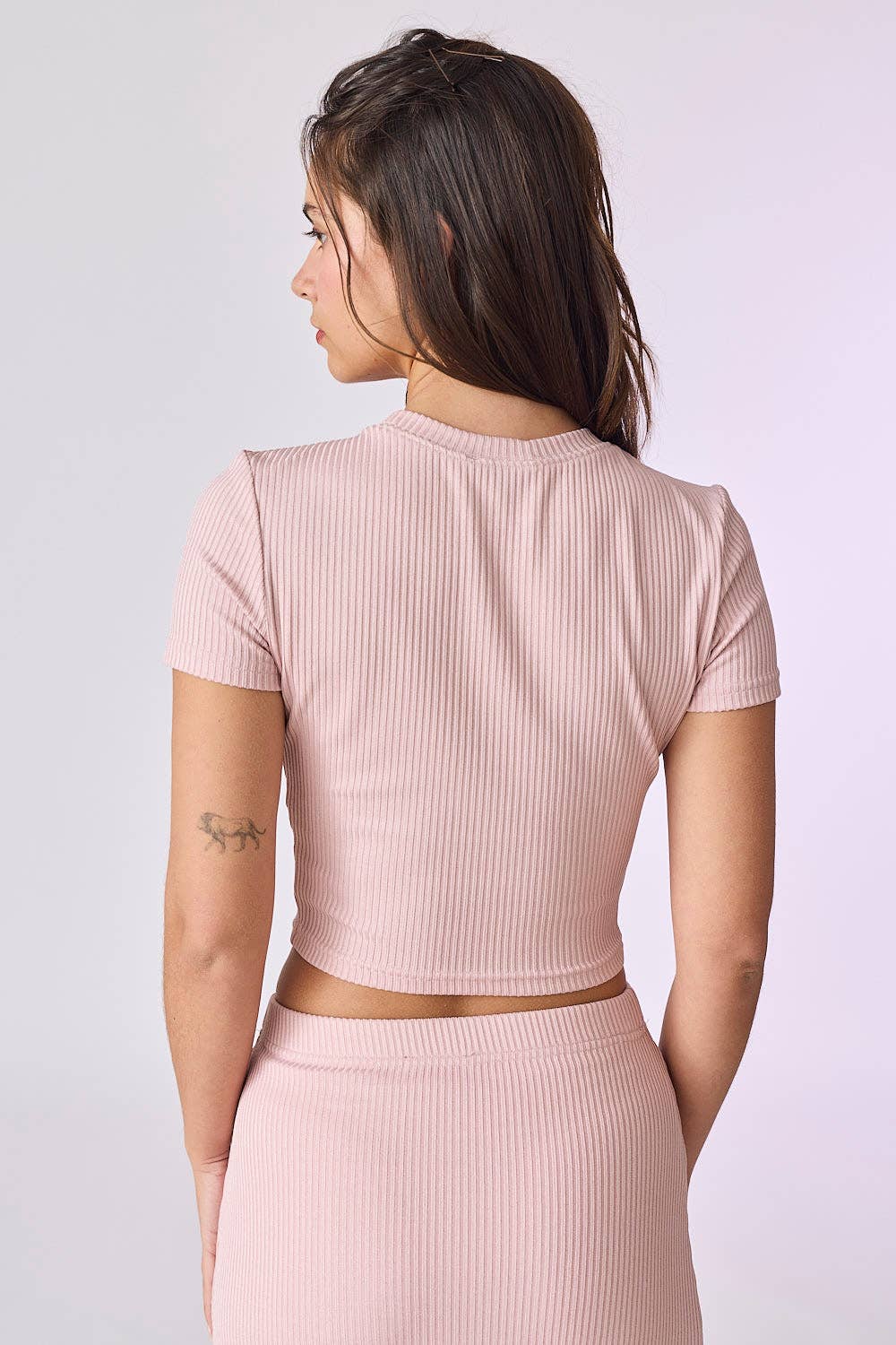 Apparel- Papermoon Emily Knit Rib Set