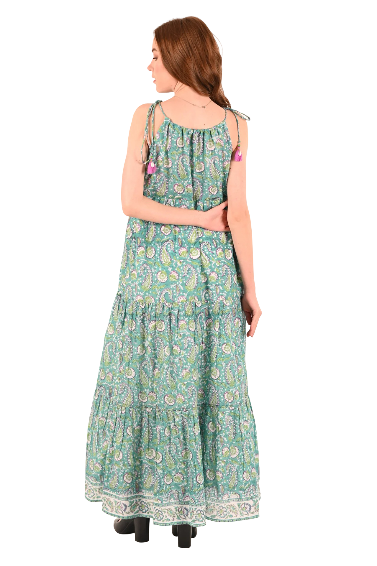Apparel- Piccola Farah Maxi Dress