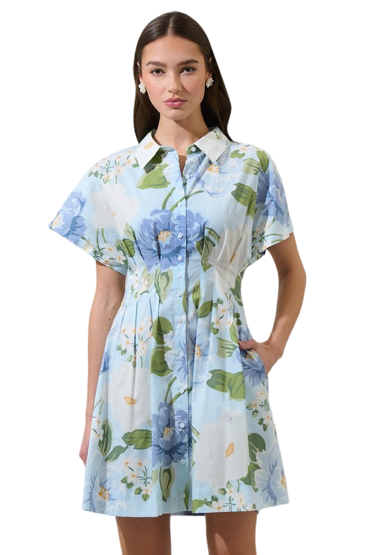 Apparel- Sugarlips Sloane Alix Mini Dress