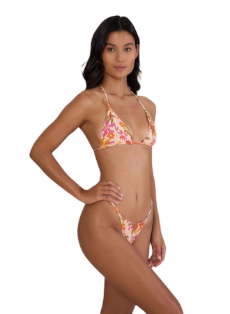 Swimwear- Stone Fox Swim Tropez Skimpy String Tri Top