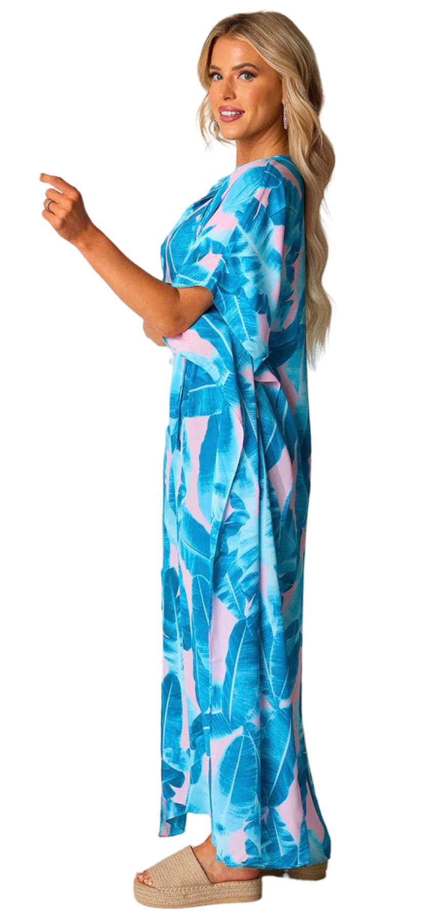 Apparel - Buddy Love Miller Caftan Beach Cover Up Maxi Dress