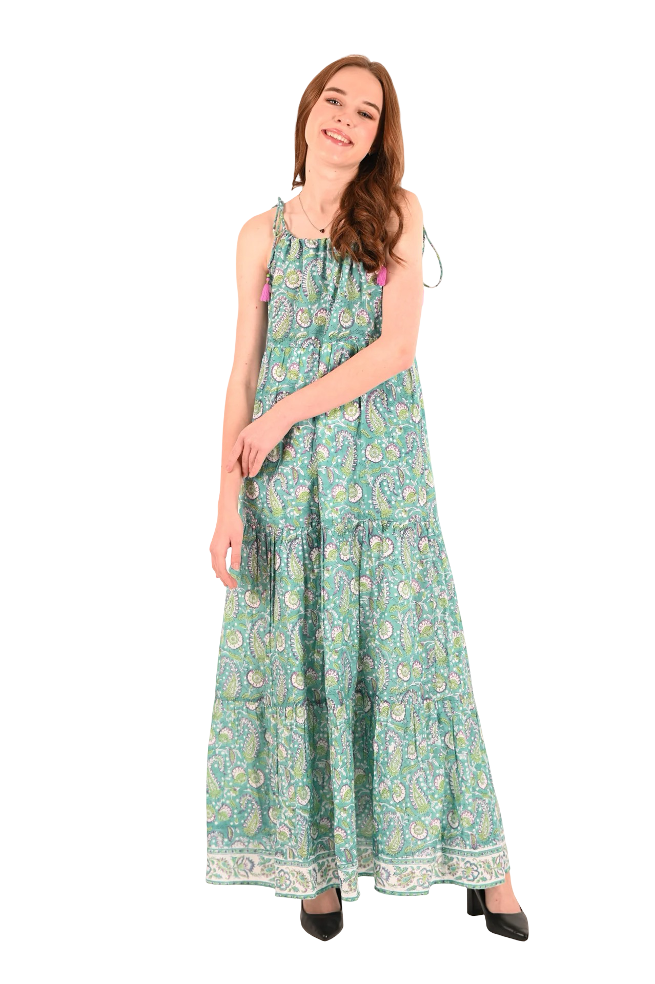 Apparel- Piccola Farah Maxi Dress