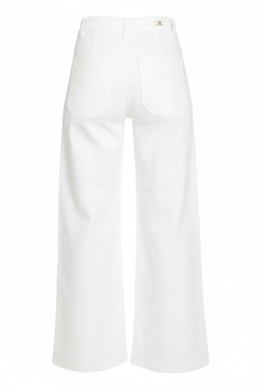 Letter To Juliet Betsy 5 Pocket Wide Leg Jeans