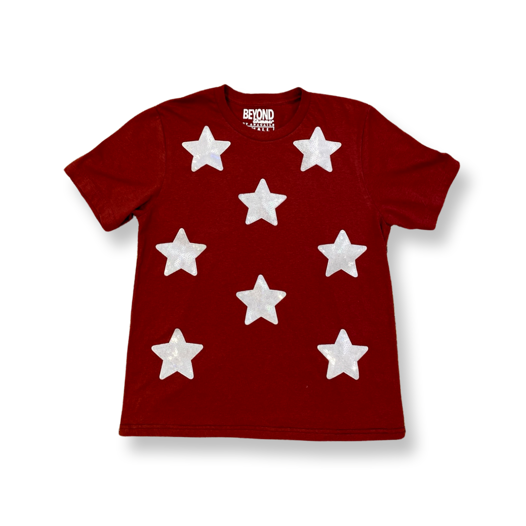 Apparel- M&E Game Day Star Tee