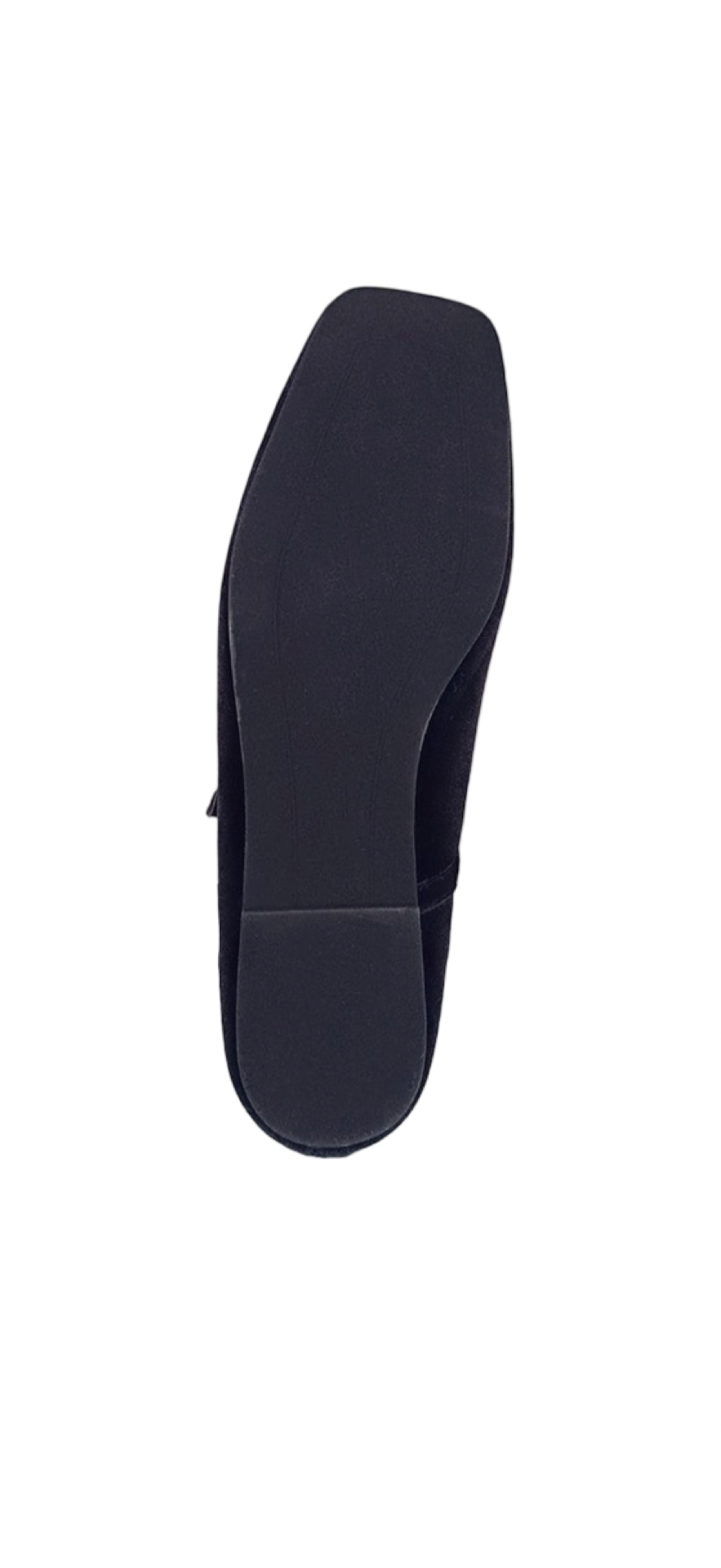 Shoes- Shu Shop Addison Velvet Ballerina Flat