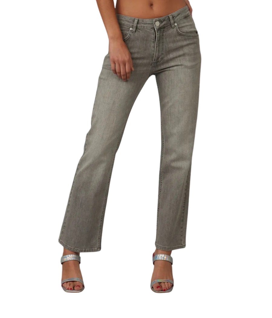 Apparel- Lola Jeans Denver High Rise Straight Jeans