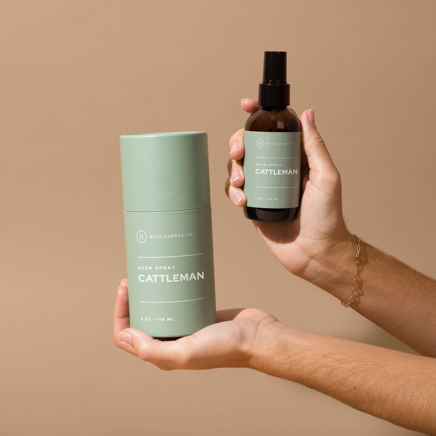 Room Spray- Hico Candle Co.Cattleman Room Spray