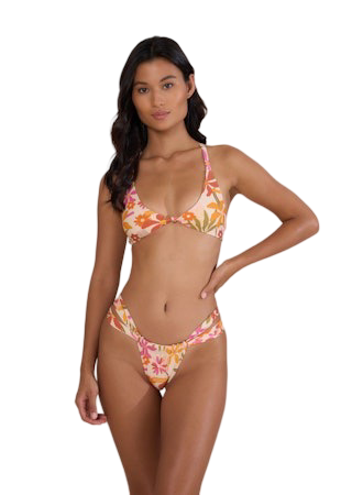 Swimwear- Stone Fox Swim Maxime Strappy Halter Back Top