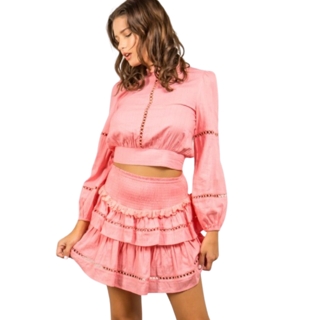 Apparel- Fanco Embroidered Long Sleeve Shirt