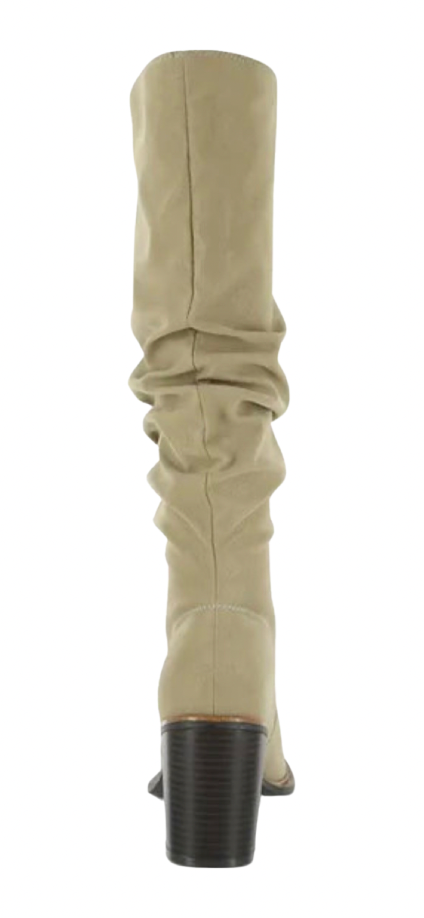 Boots- MIA Viktorya Tan Faux Suede Memory Foam Dress Boots