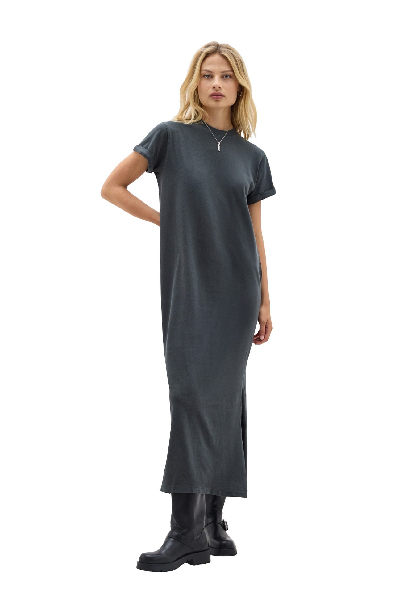 Apparel- RicherPoorer Relaxed Tee Midi Dress