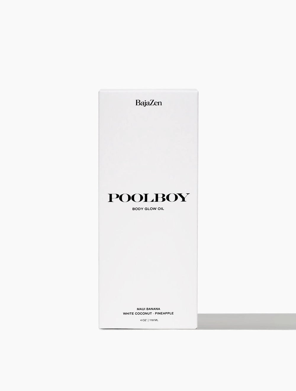 Body- Baja Zen Poolboy Glow Body Glow Oil