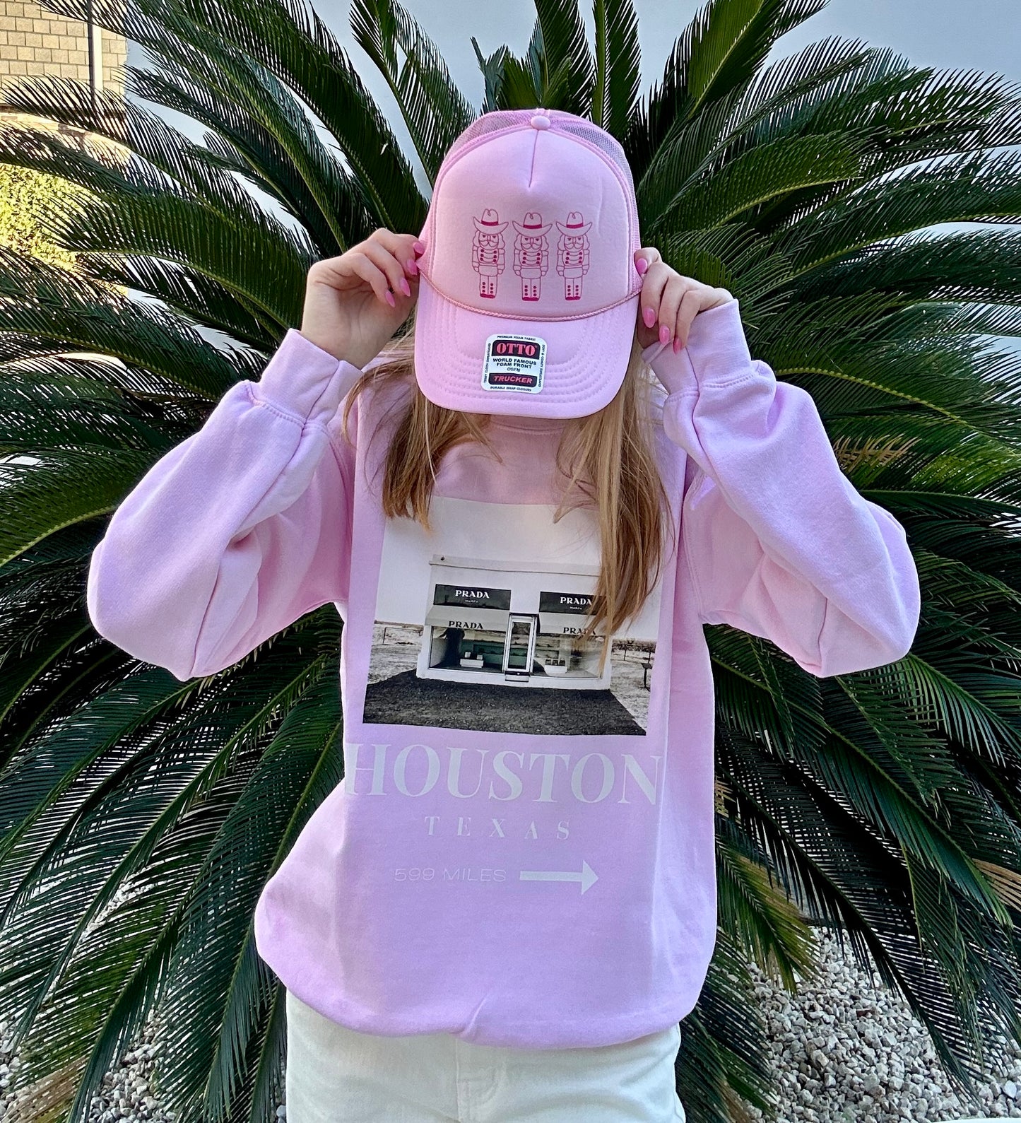 Apparel- M&E Prada Marfa Sweatshirts