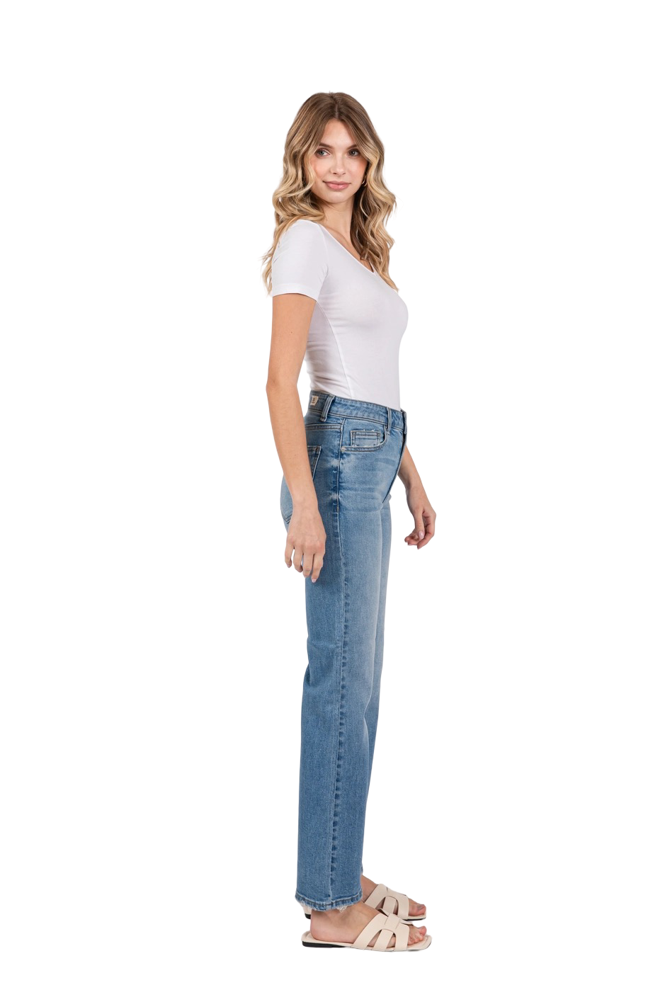 Apparel- Letter To Juliet Almost Rigid Sisily Jeans