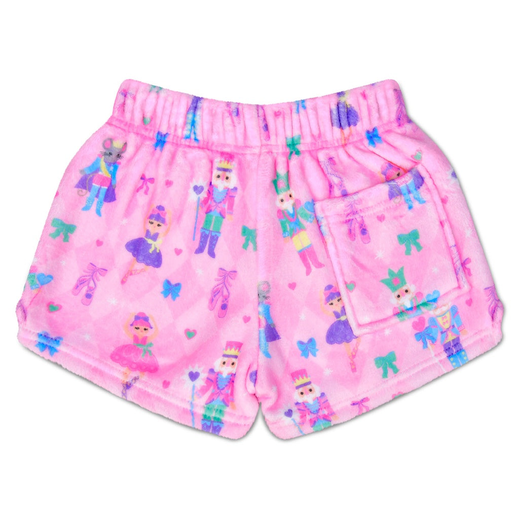 Pajamas- Iscream Nutcracker Ballet Plush Shorts