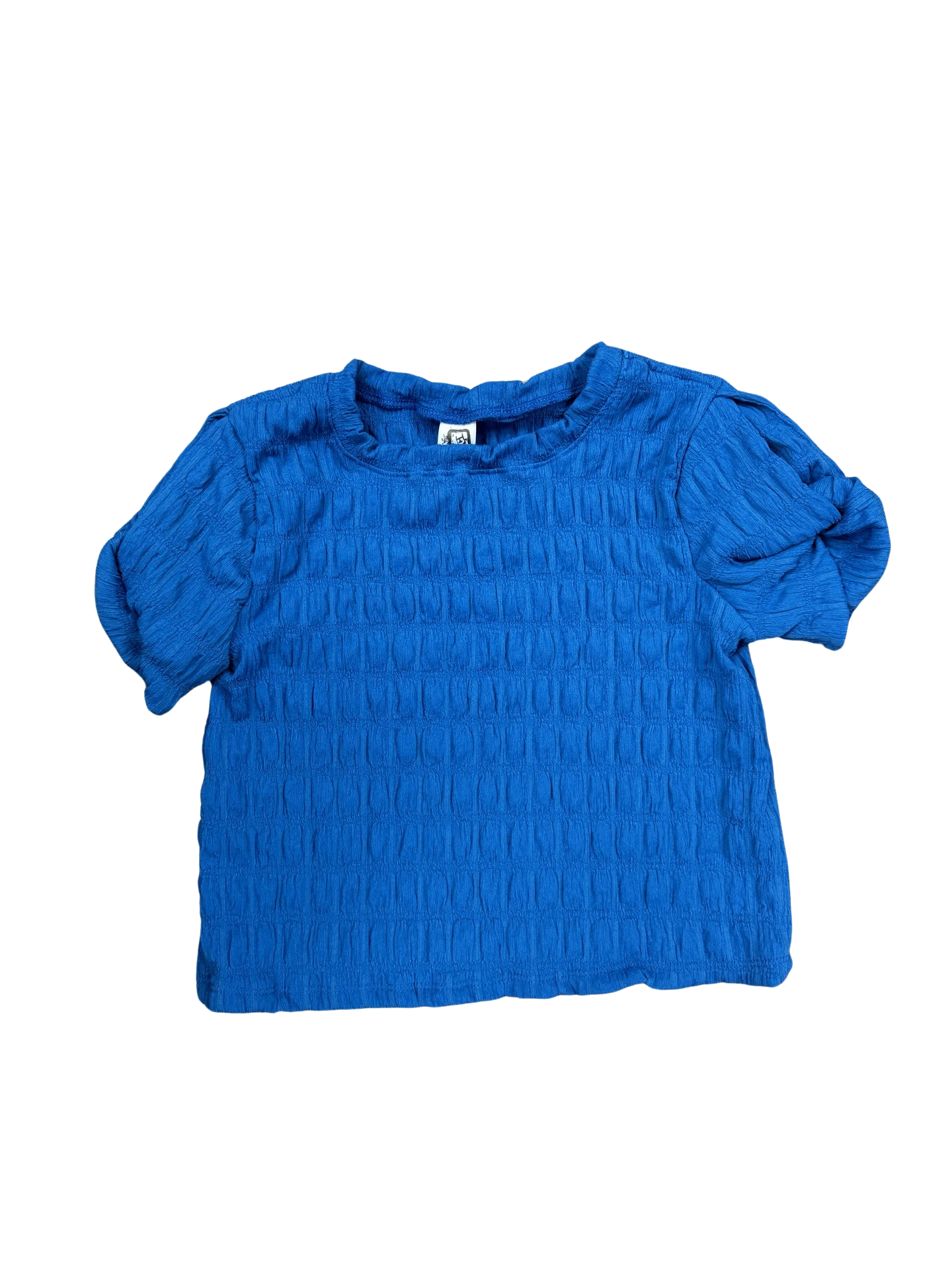 Girls- Erge Crushed Jacquard Shirt