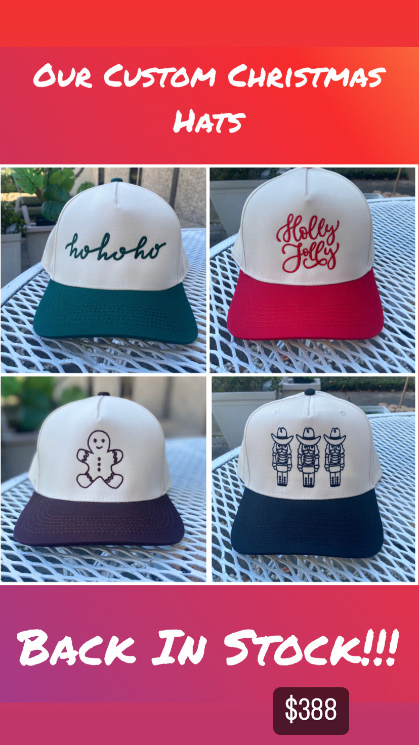Hats- M&E Holiday Hats
