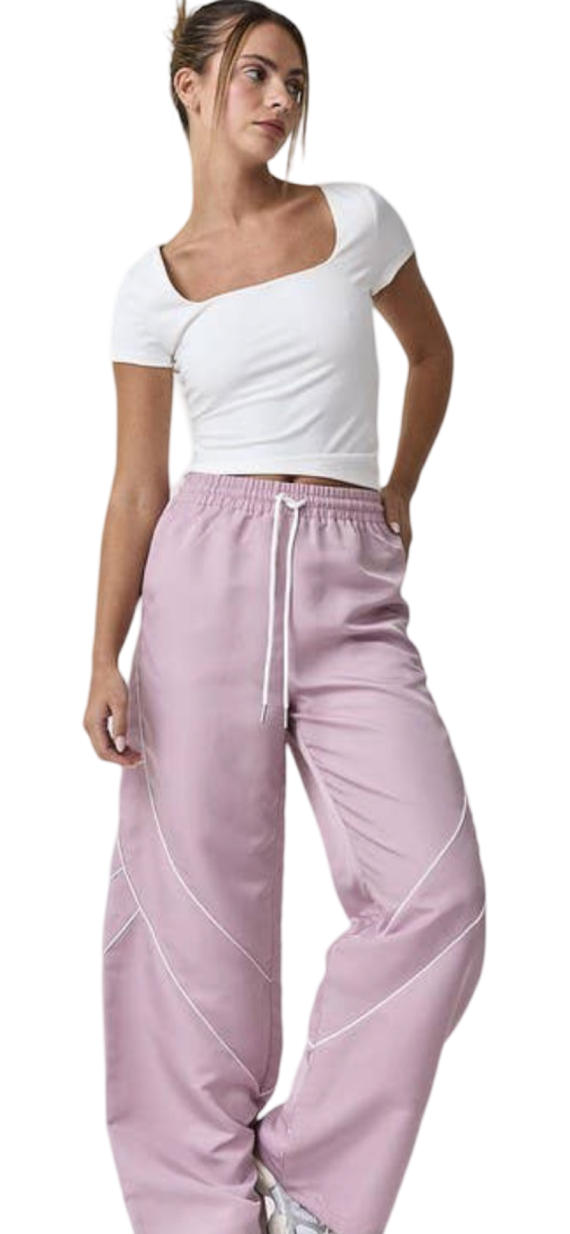 Apparel- Papermoon Nova Slim Fit Square Neck Top