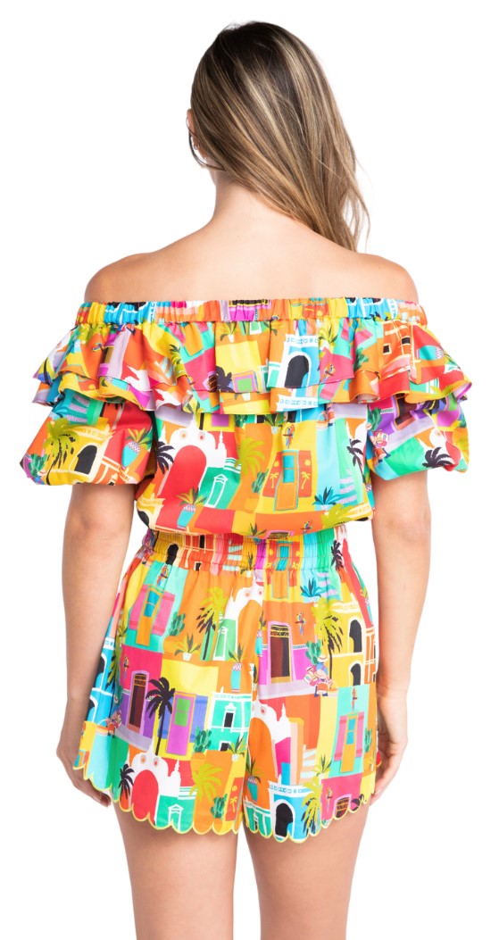 Apparel- Alden Adair Sarah Casablanca Top