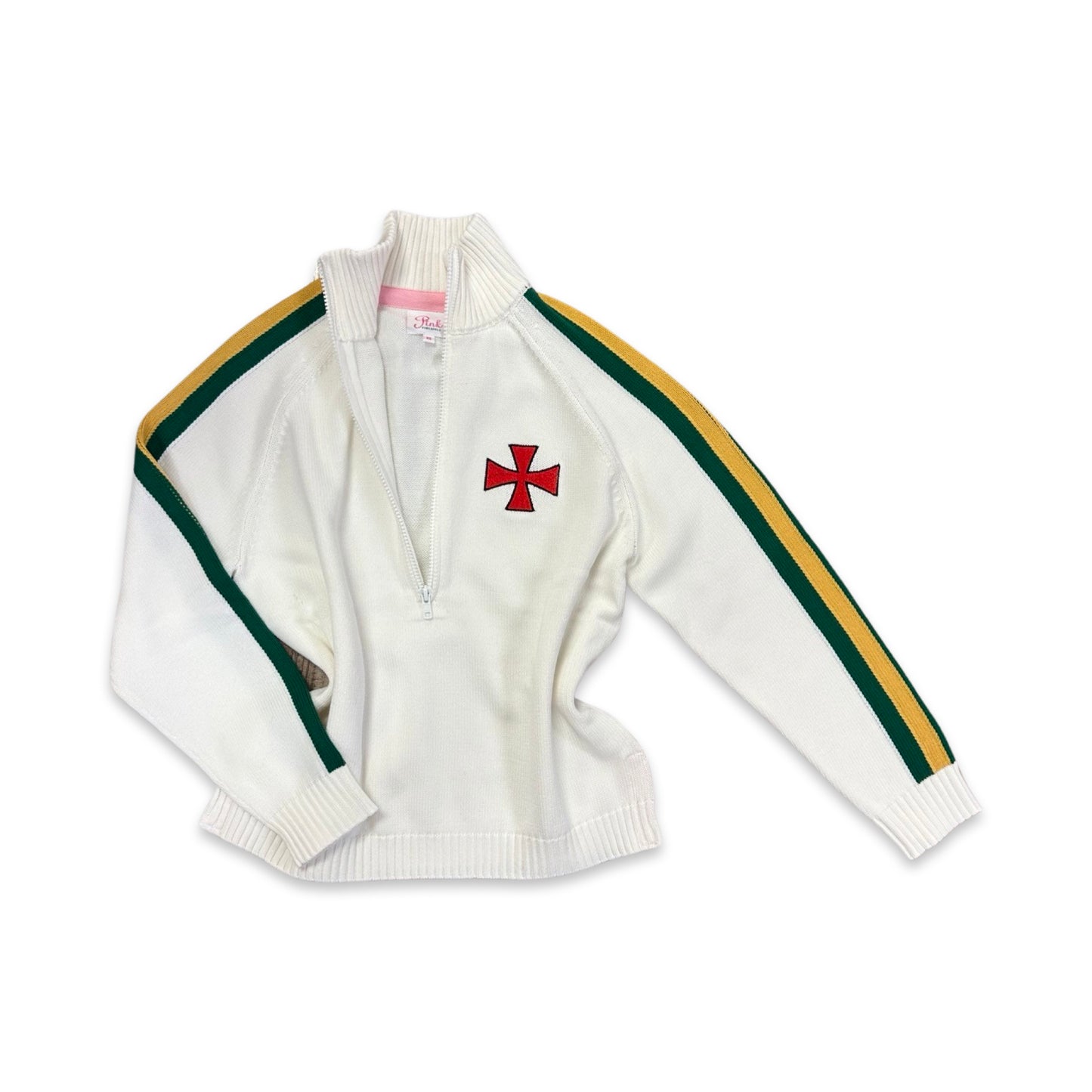 Apparel- Half Zip Custom Sweaters