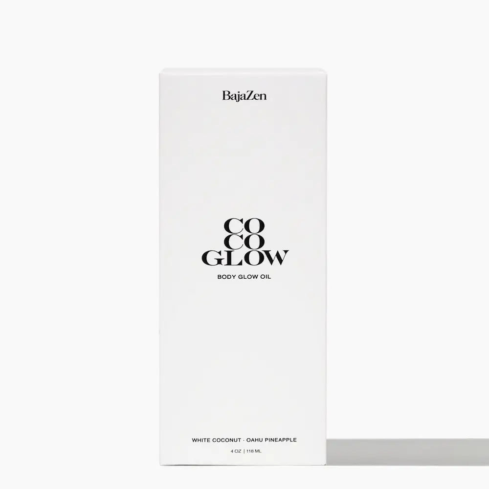 Body- Baja Zen Coco Glow Body Glow Oil
