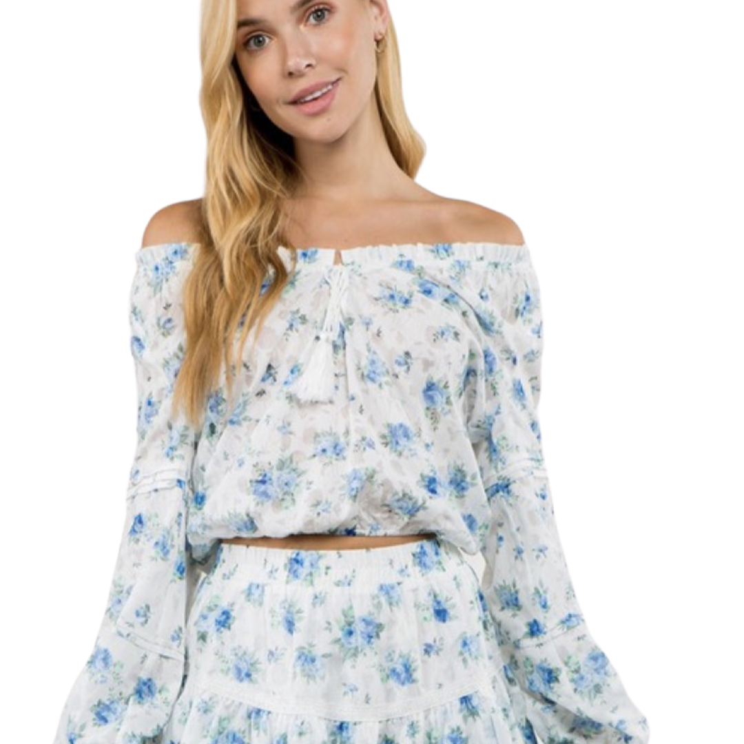 Apparel- Fanco Floral Top