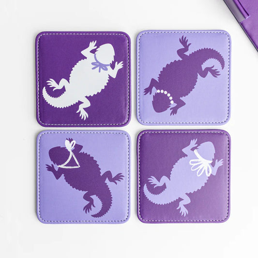 Coasters- Keva Spirit Frog Coasters