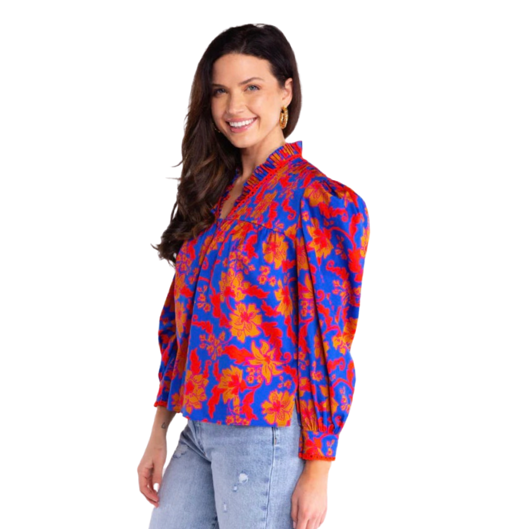 Apparel- Alden Adair Oliver Top