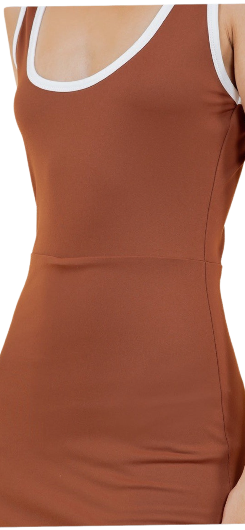 Apparel- TCEC Contrast Detail Athletic Dress