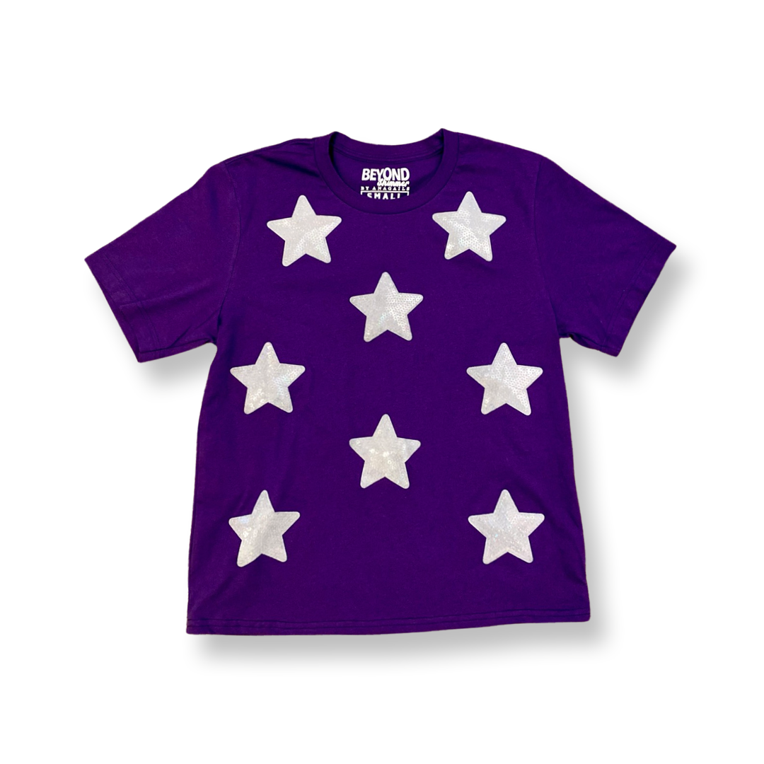 Apparel- M&E Game Day Star Tee