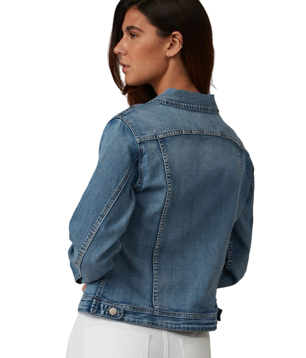 Apparel- Lola Jeans Gabriella Classic Denim Jacket