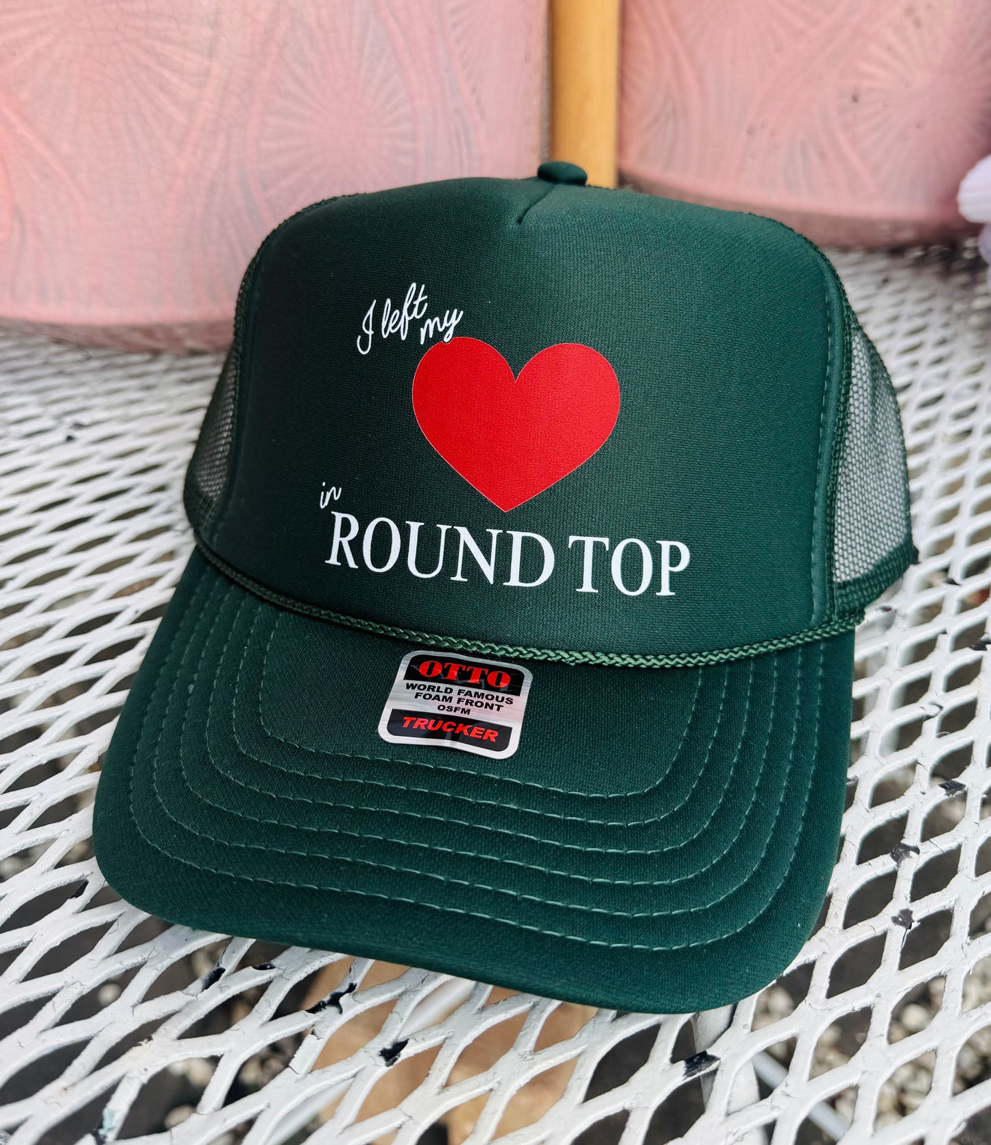Hats- M&E Custom Round Top, TX Hats
