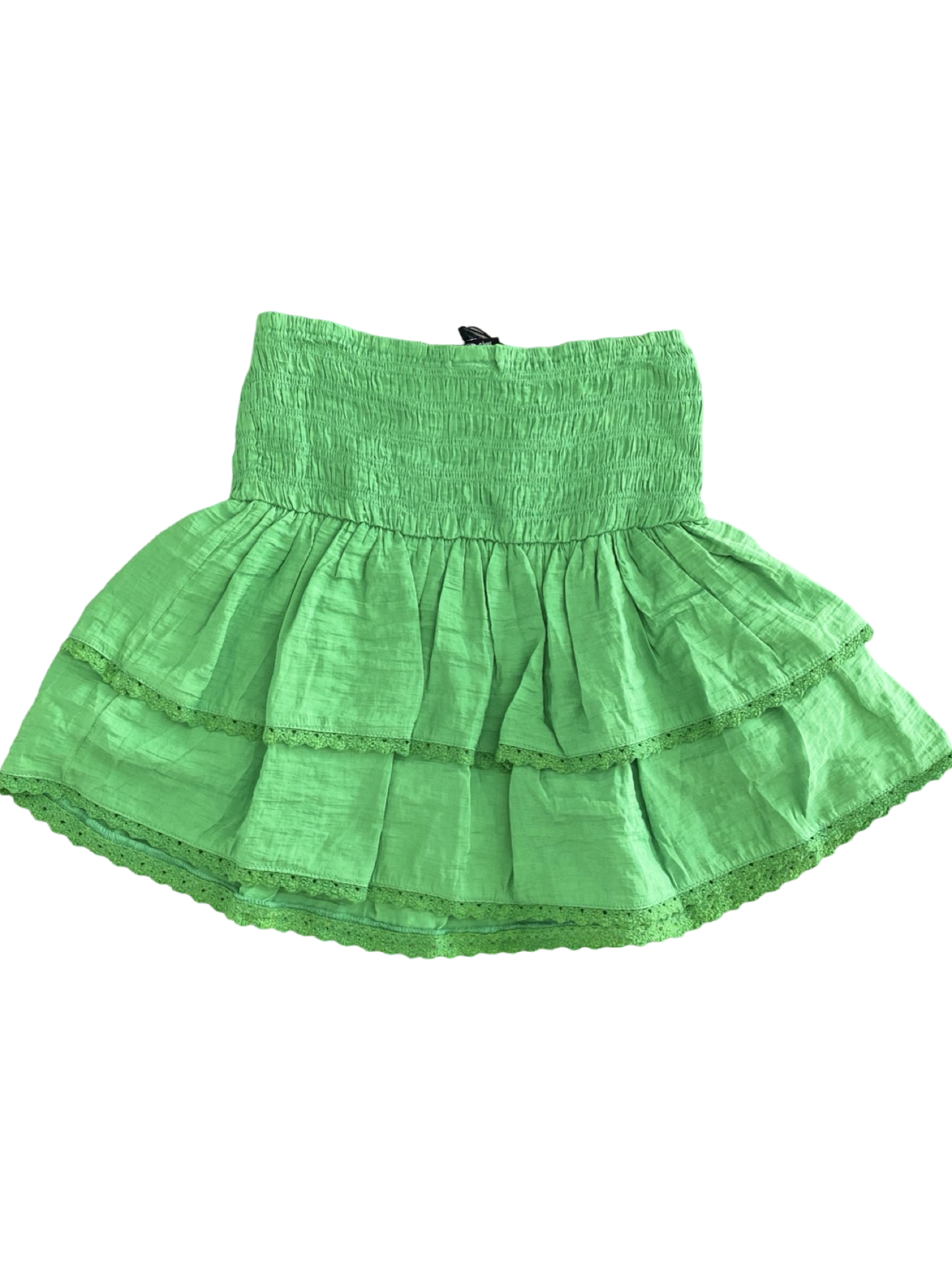 Girls- Little Olin Lace Ruffle Skirt