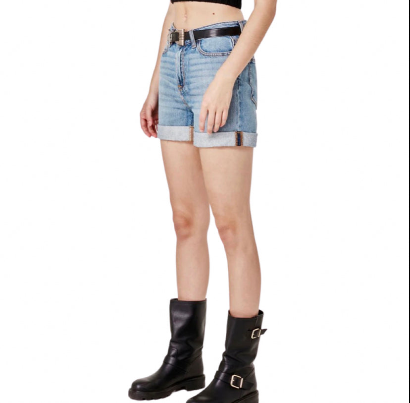 Apparel- Lola Jeans Liana High Rise Denim Shorts