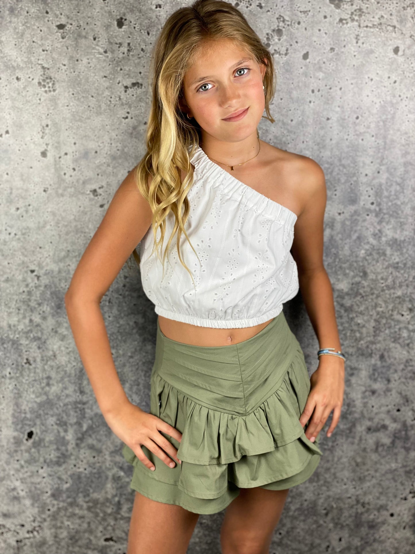 Girls- If So Skorts