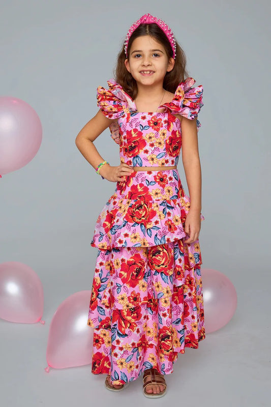 Girls - Daisy Day's Baby Baha Mar Dress Set