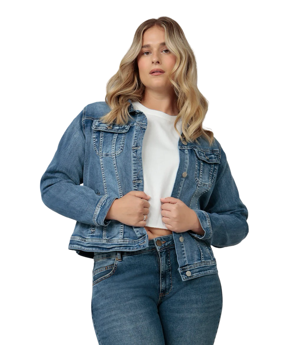 Apparel- Lola Jeans Gabriella Classic Denim Jacket