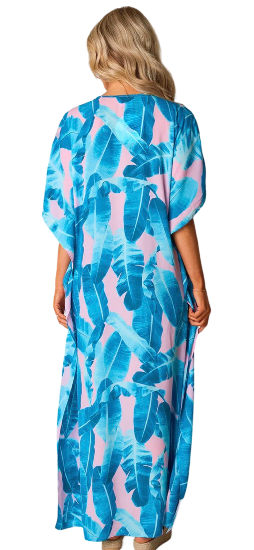 Apparel - Buddy Love Miller Caftan Beach Cover Up Maxi Dress