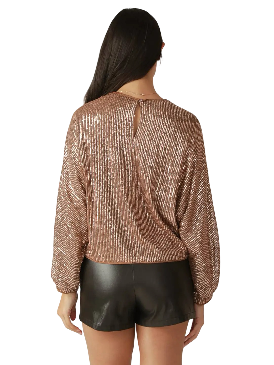Apparel- Flying Tomato Sequin Top