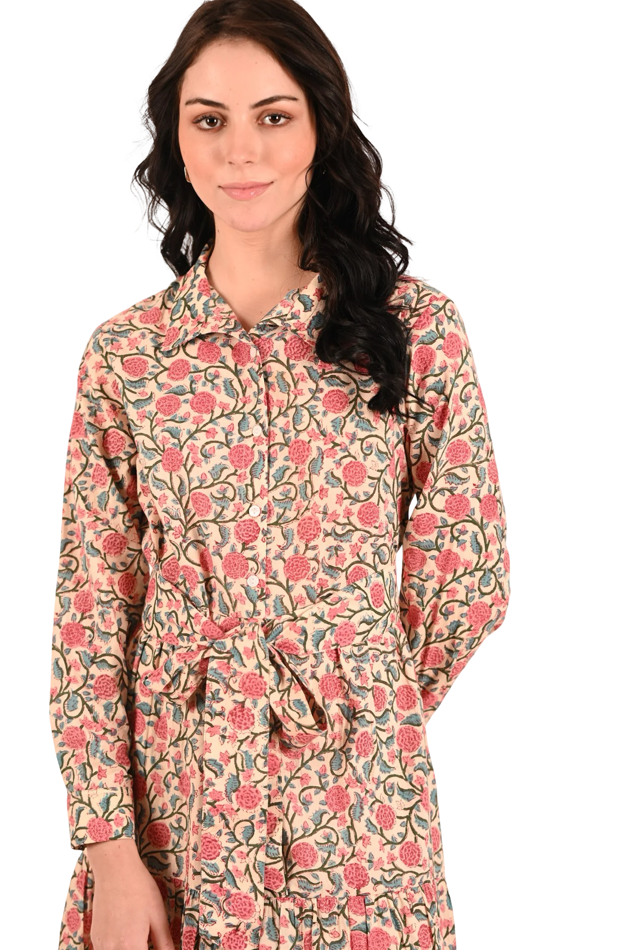 Apparel- Piccola Emmi Belted Dress
