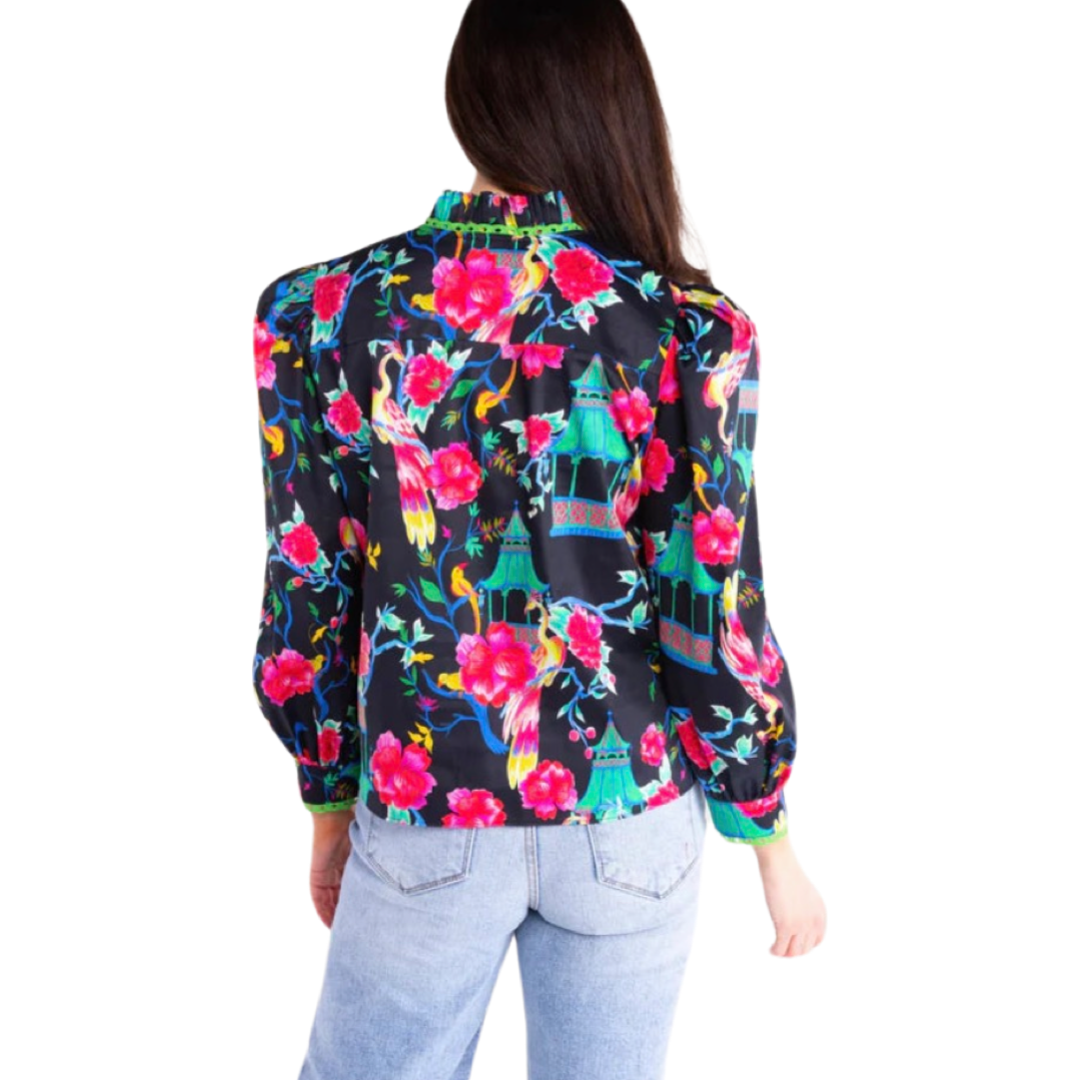 Apparel- Alden Adair Oliver Top