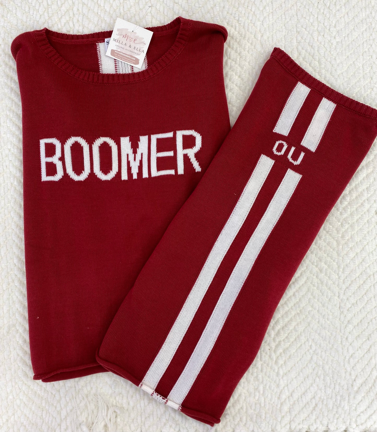 Apparel- Game Day Collegiate Custom Sweaters Oklahoma