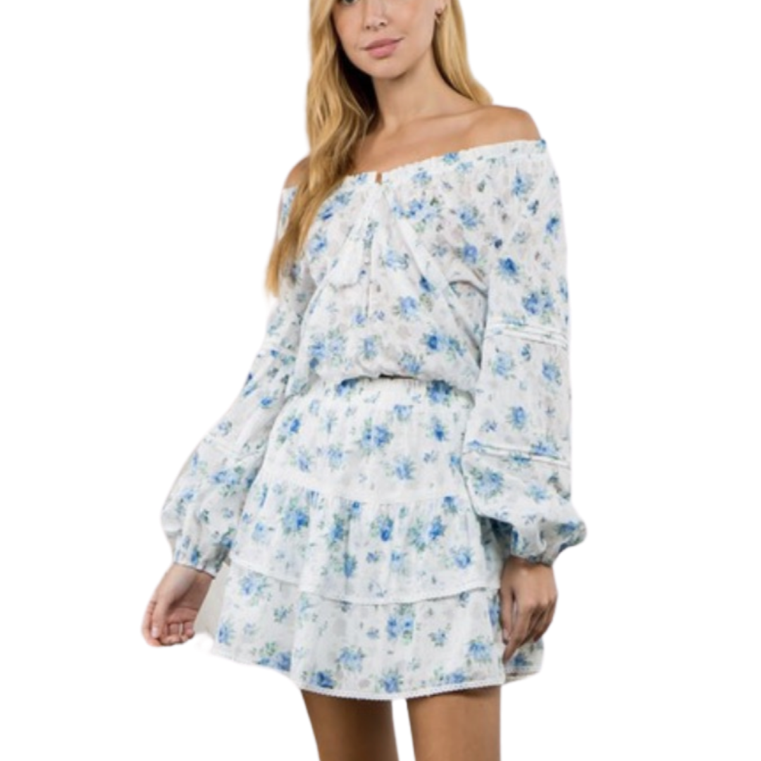 Apparel- Fanco Floral Top