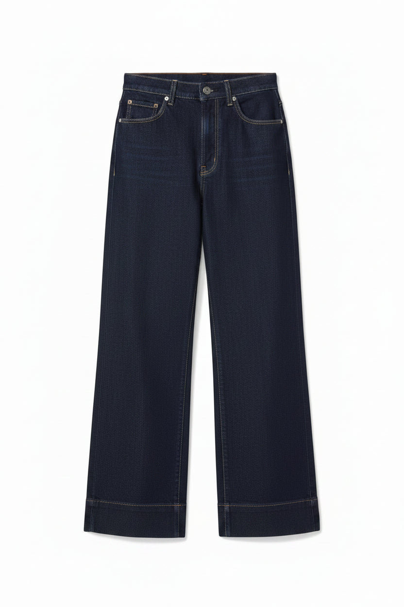 Lola Jeans Milan High Rise Wide Leg Jeans